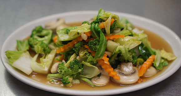 Stir-fried Vegetable