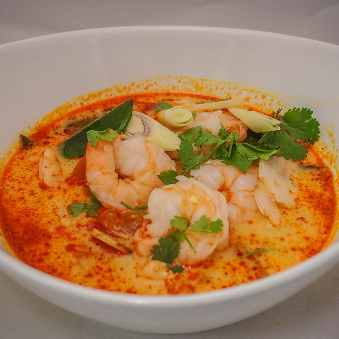 Tom Yum soup - Boonnak Thai Blackpool