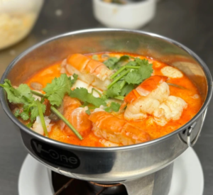 Tom yum soup